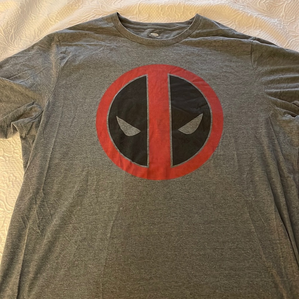Deadpool tee shirt , lightly worn